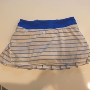 Lululemon tennis skirt